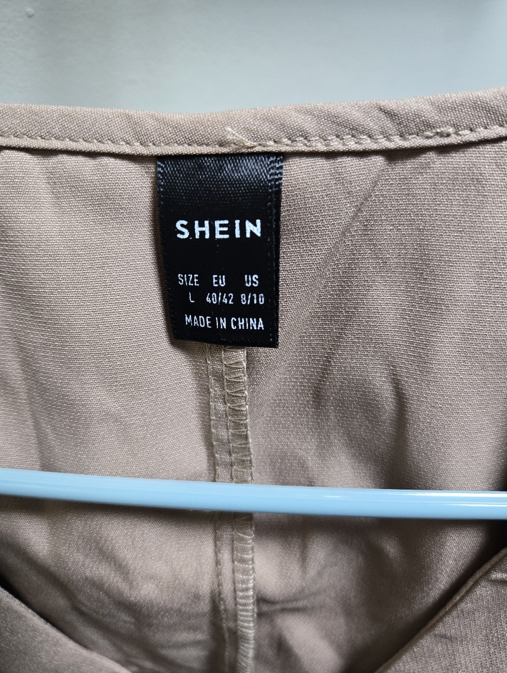 Beige Women's Vest & Pants Set - Classic Tailored Two-Piece - Picture 4 of 4